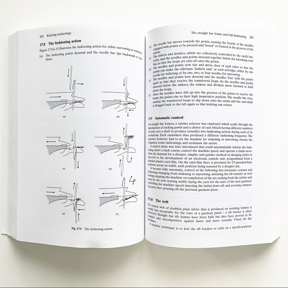 โSOLDโ Knitting Technology David J Spenser Book - Picture 10 of 14